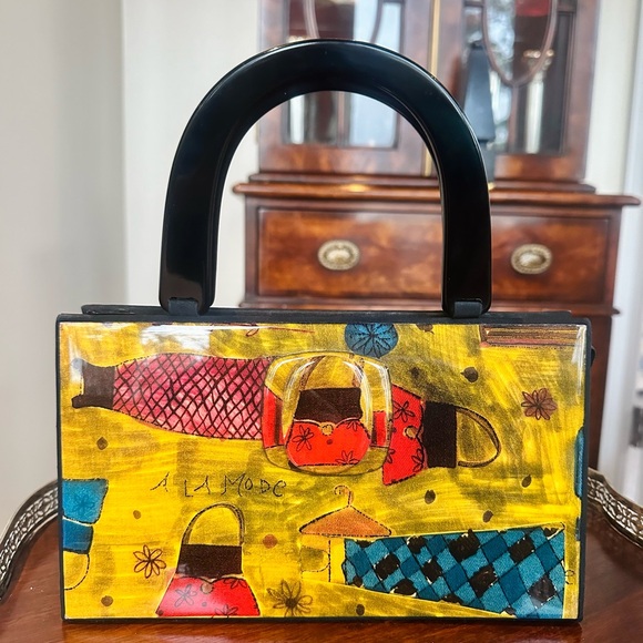 Handbags - Fun and Fabulous Angela Fransone handbag.